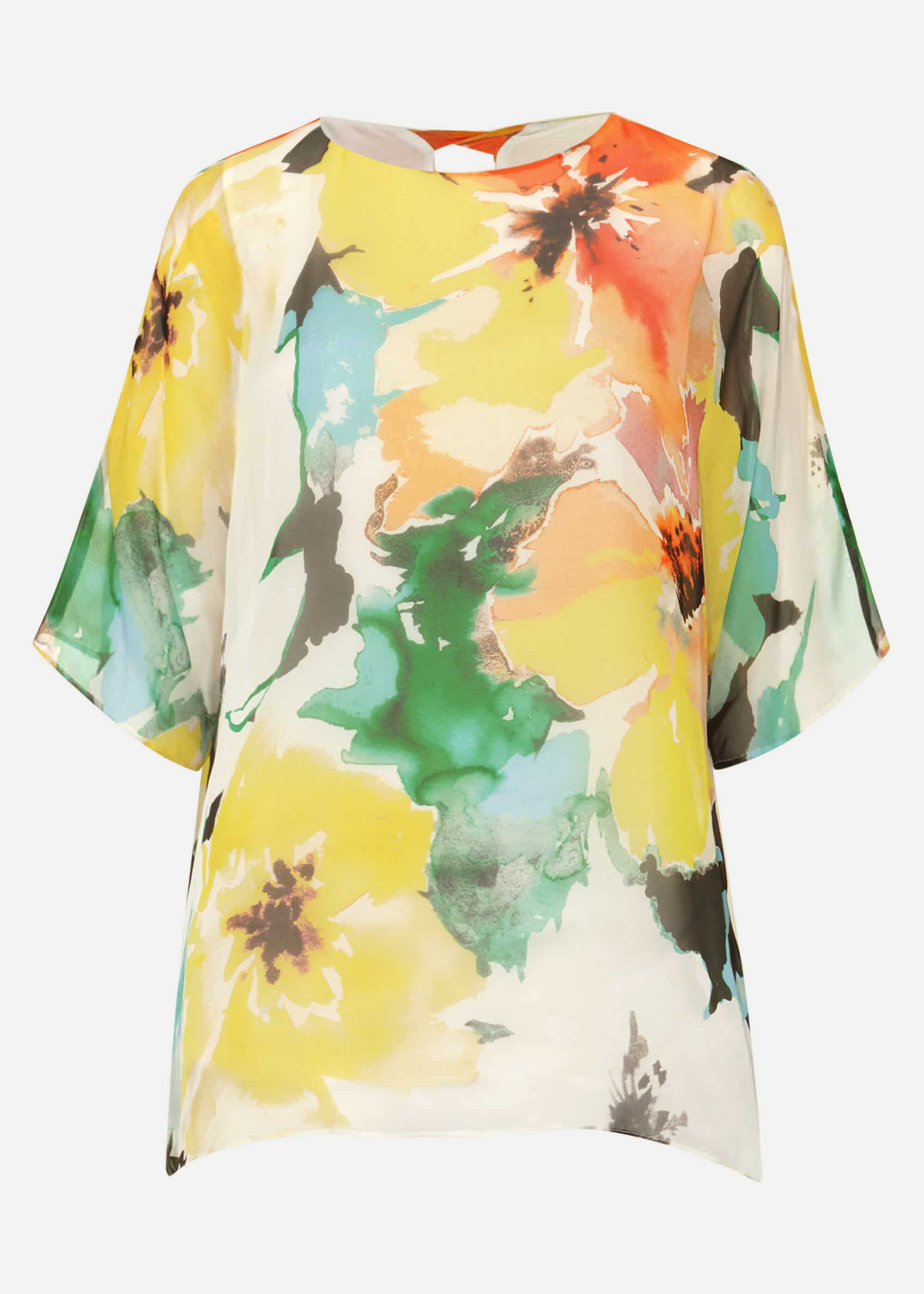 Melita Silk Floral Blouse | Phase Eight