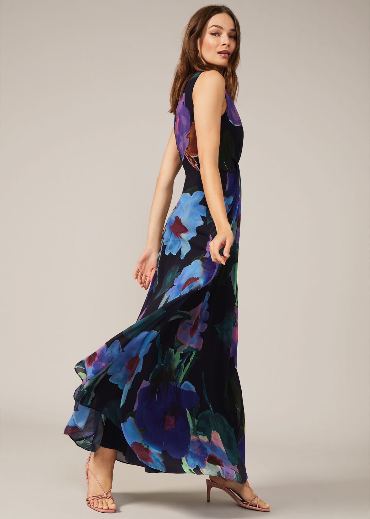 Azana Floral Maxi Dress