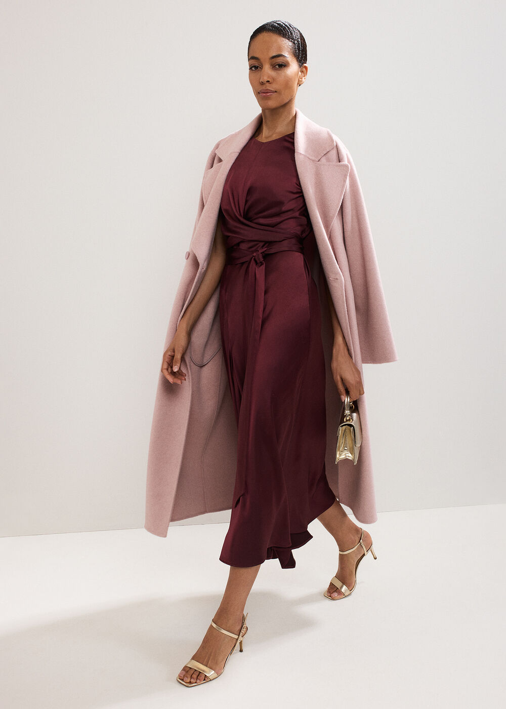 ${product-id}-Felicity Satin Dress-Burgundy-${view-type}