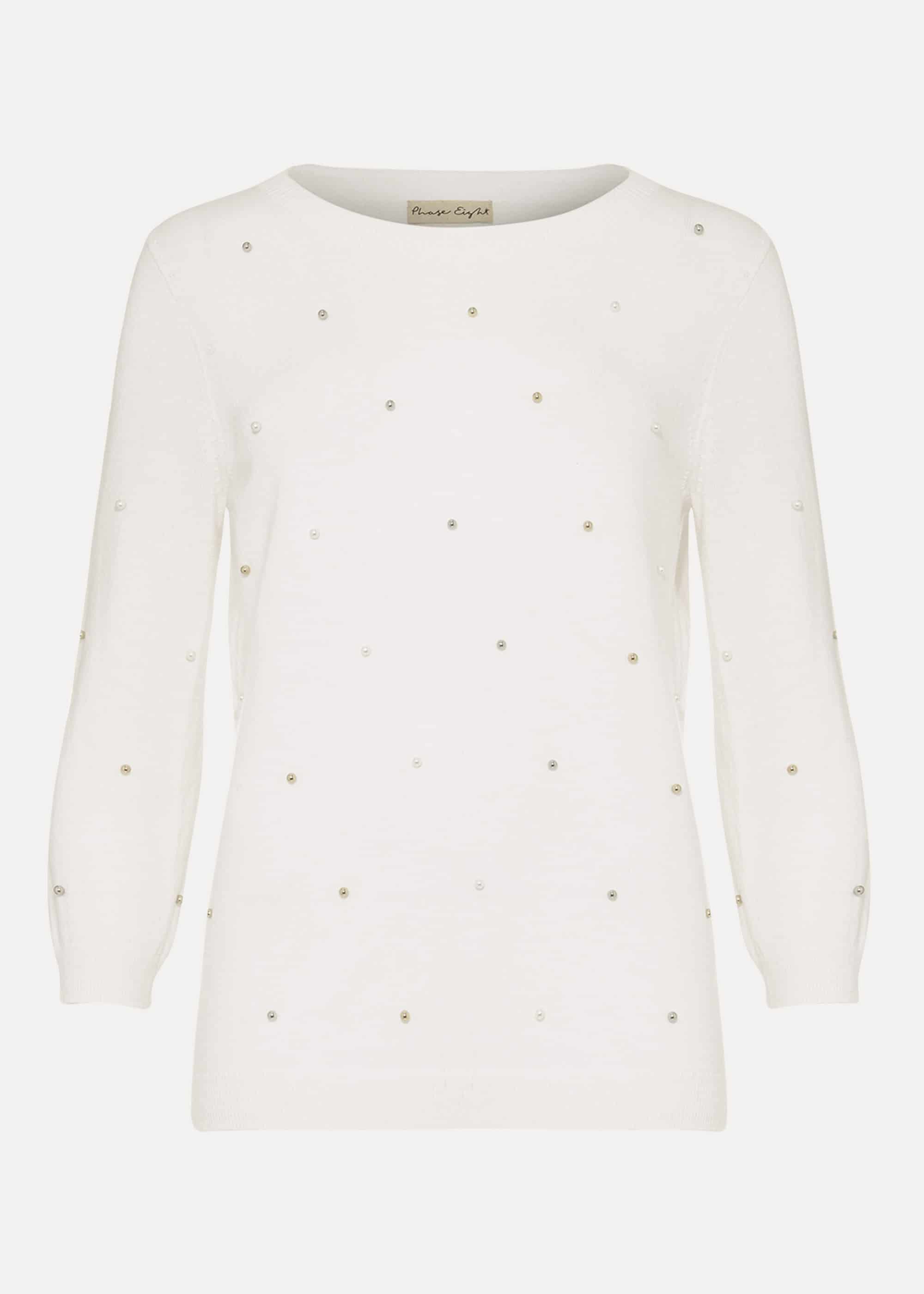 Phase eight white jumper new arrivals