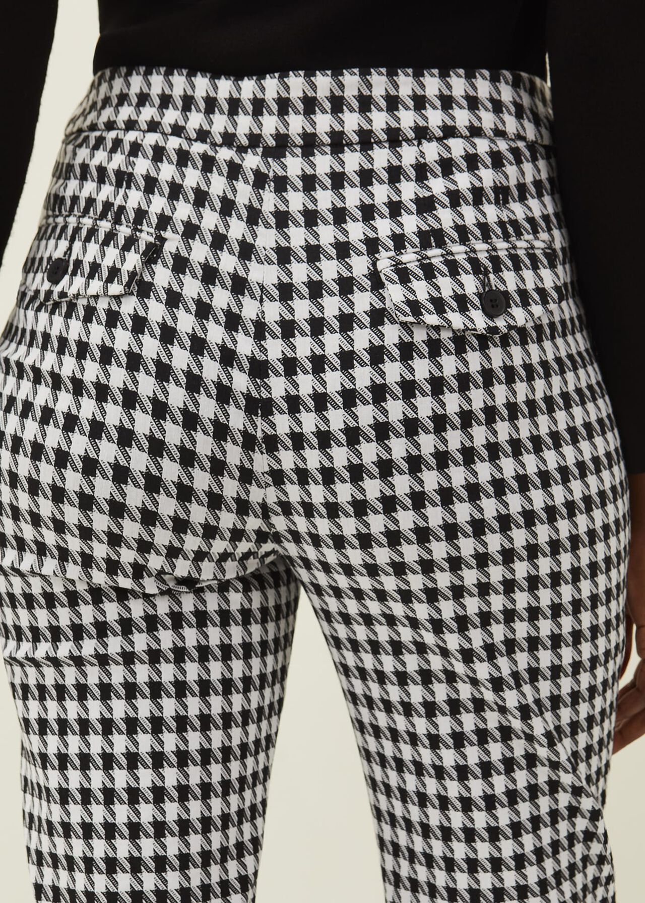 Gigi Dogtooth Trouser