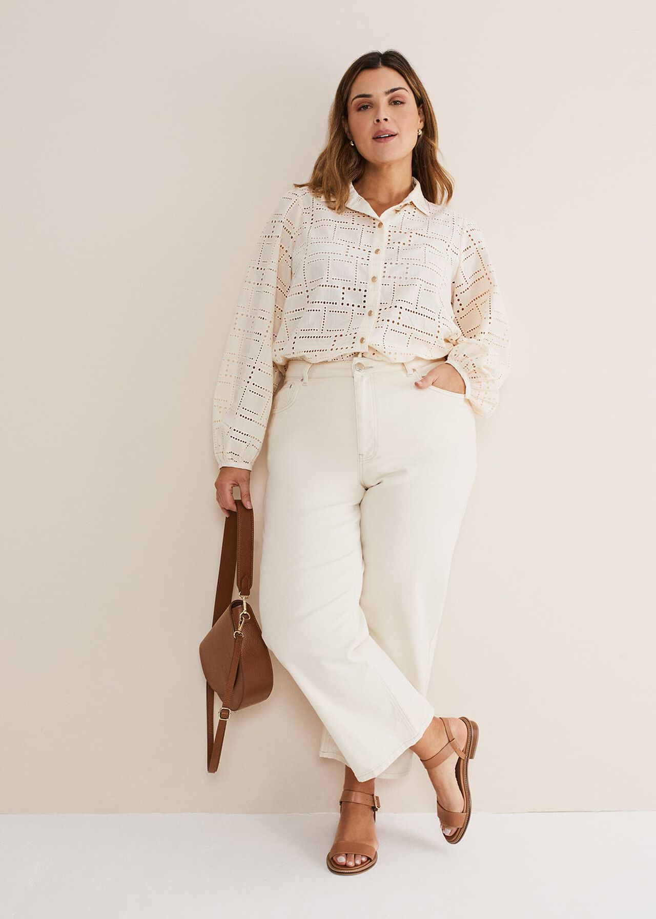 Alice Broderie Blouse