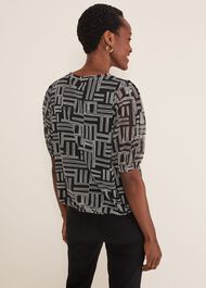 Rea Mesh Top