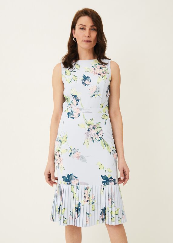 Farah Floral Dress