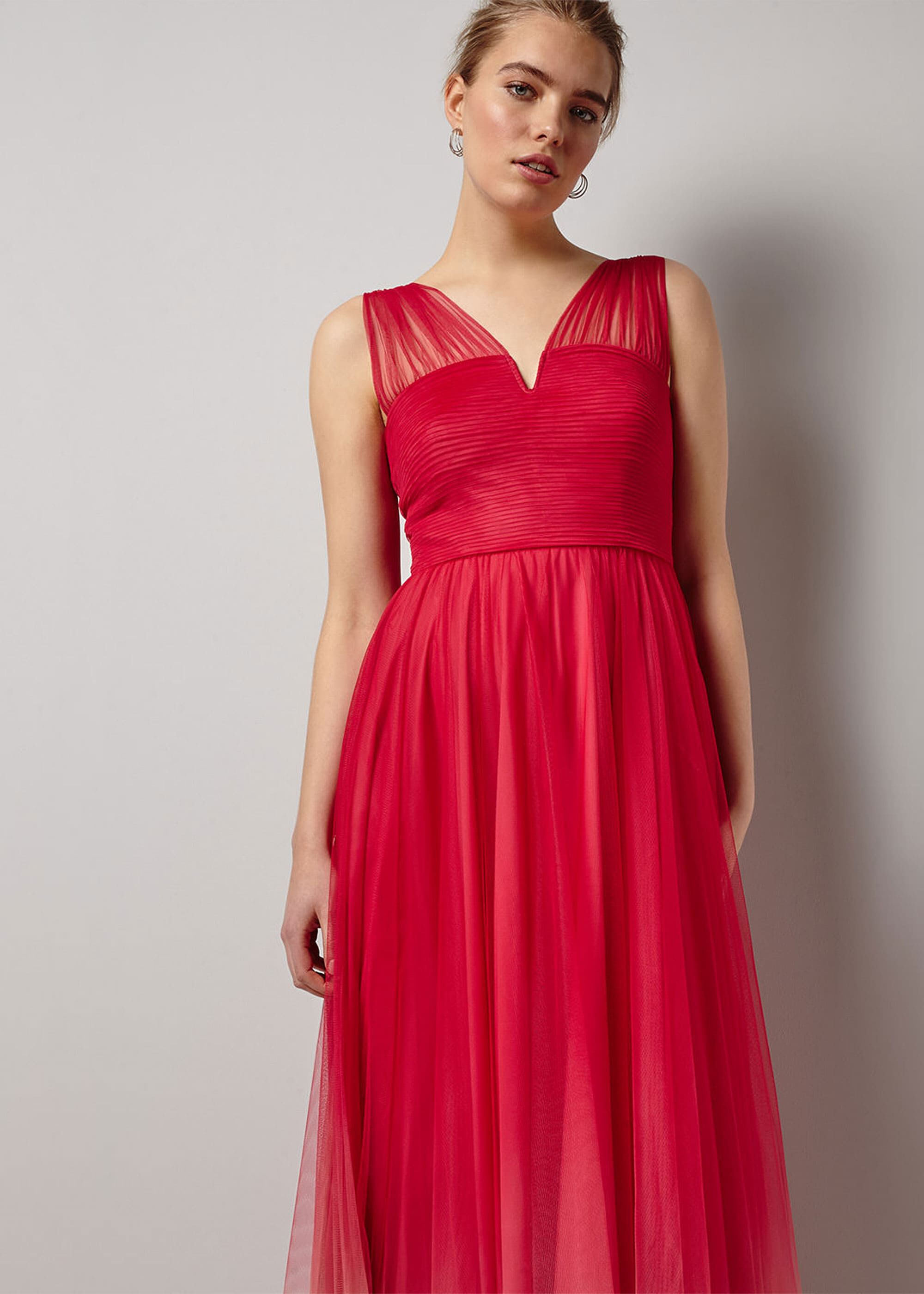 Phase eight coral dress clearance