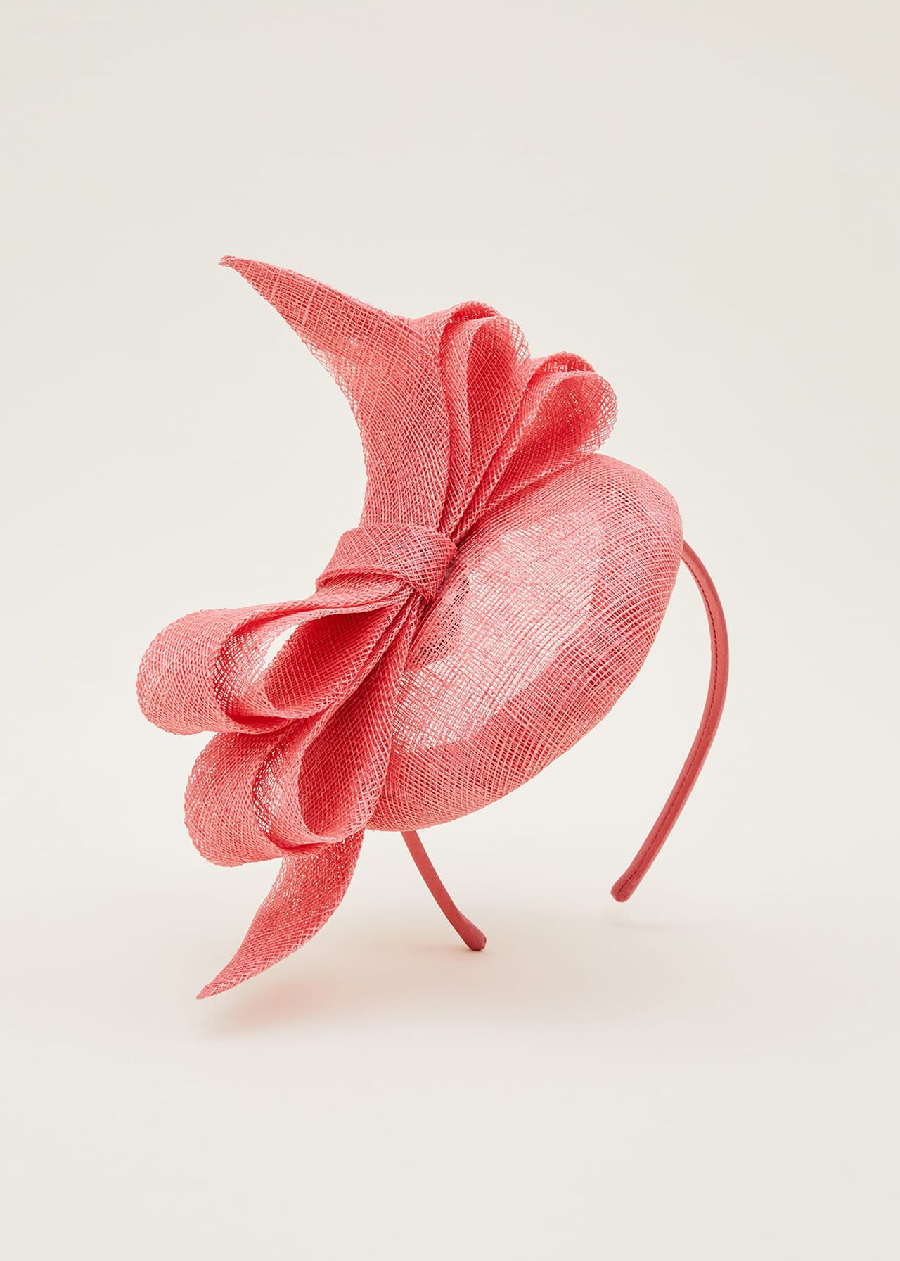 Bow Detail Pillbox Fascinator