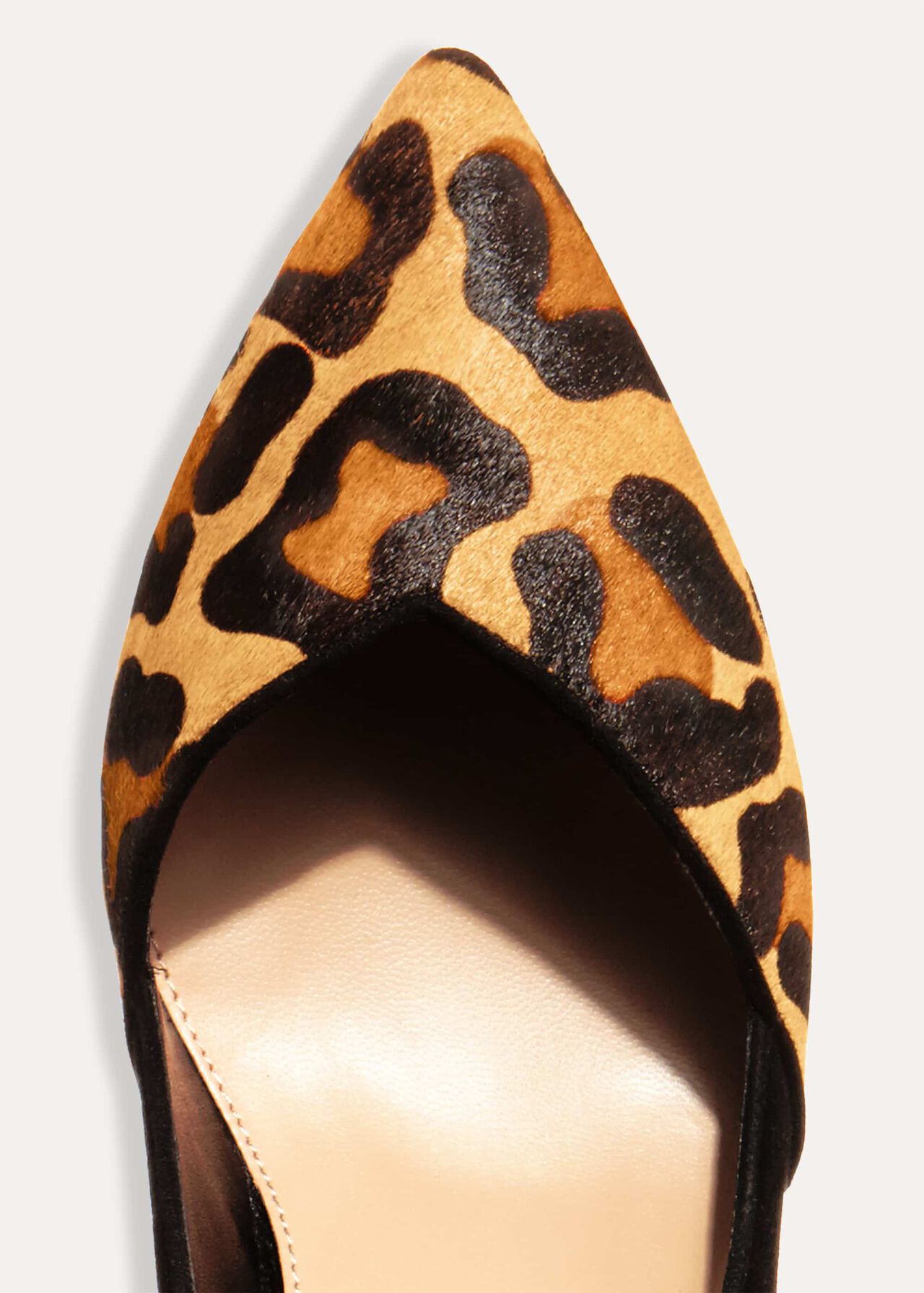 Lo Leopard Print Shoe | Phase Eight