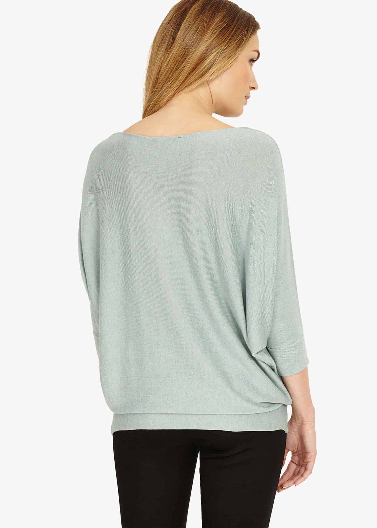 Becca Batwing Knitted Jumper