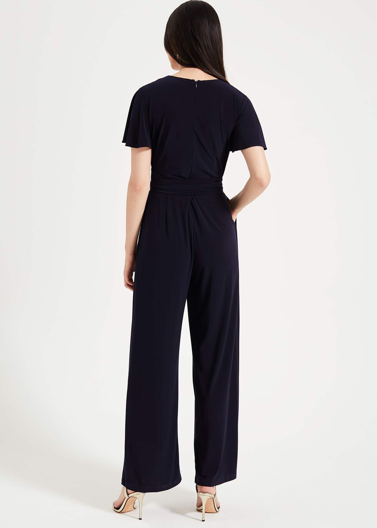 Andrea Jersey Jumpsuit | Phase Eight