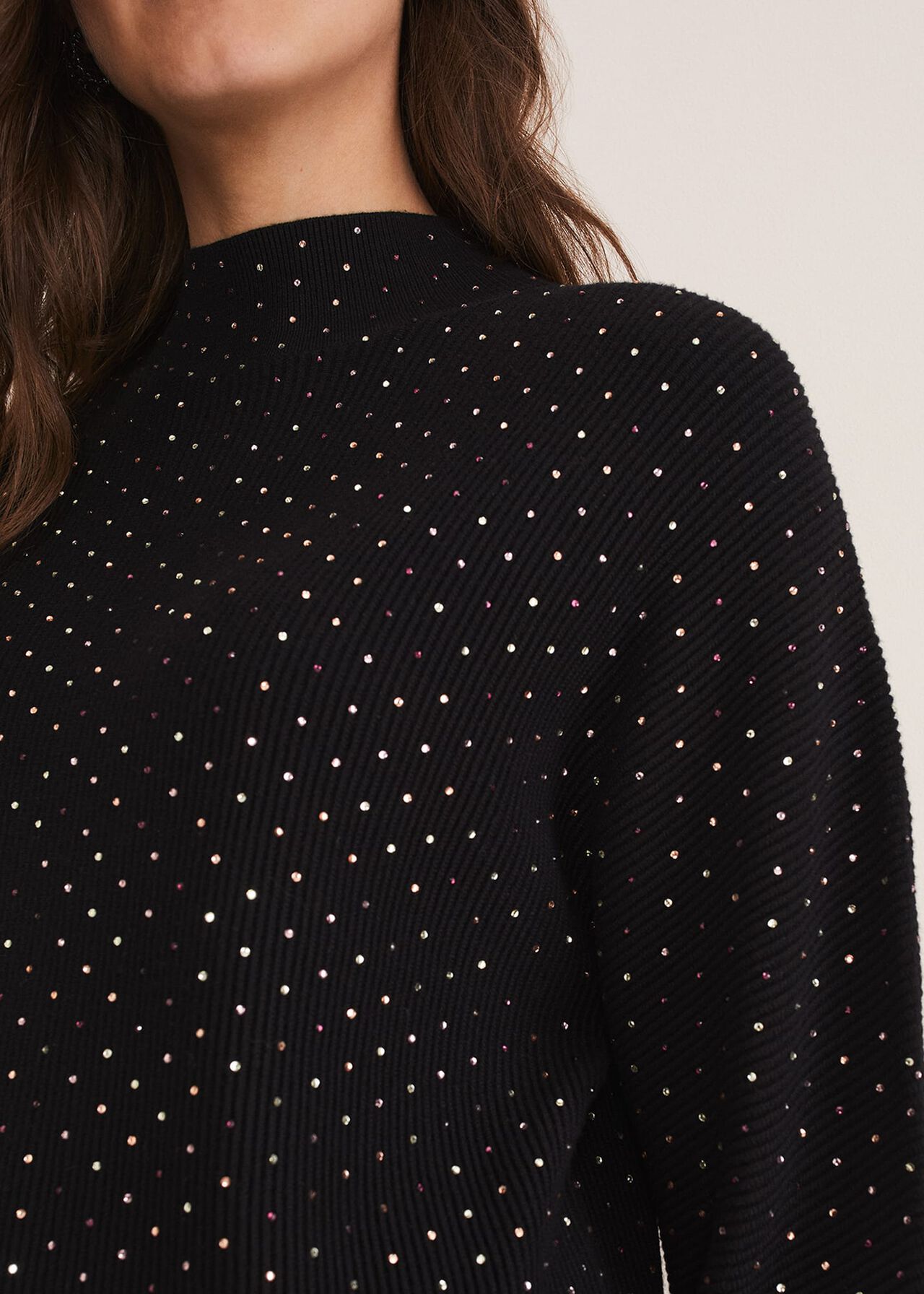 Lita Embellished Mini Dress