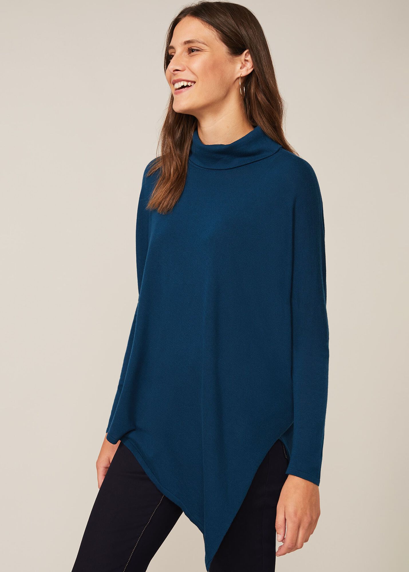 Melinda Cowl Neck Knit Top | Phase Eight