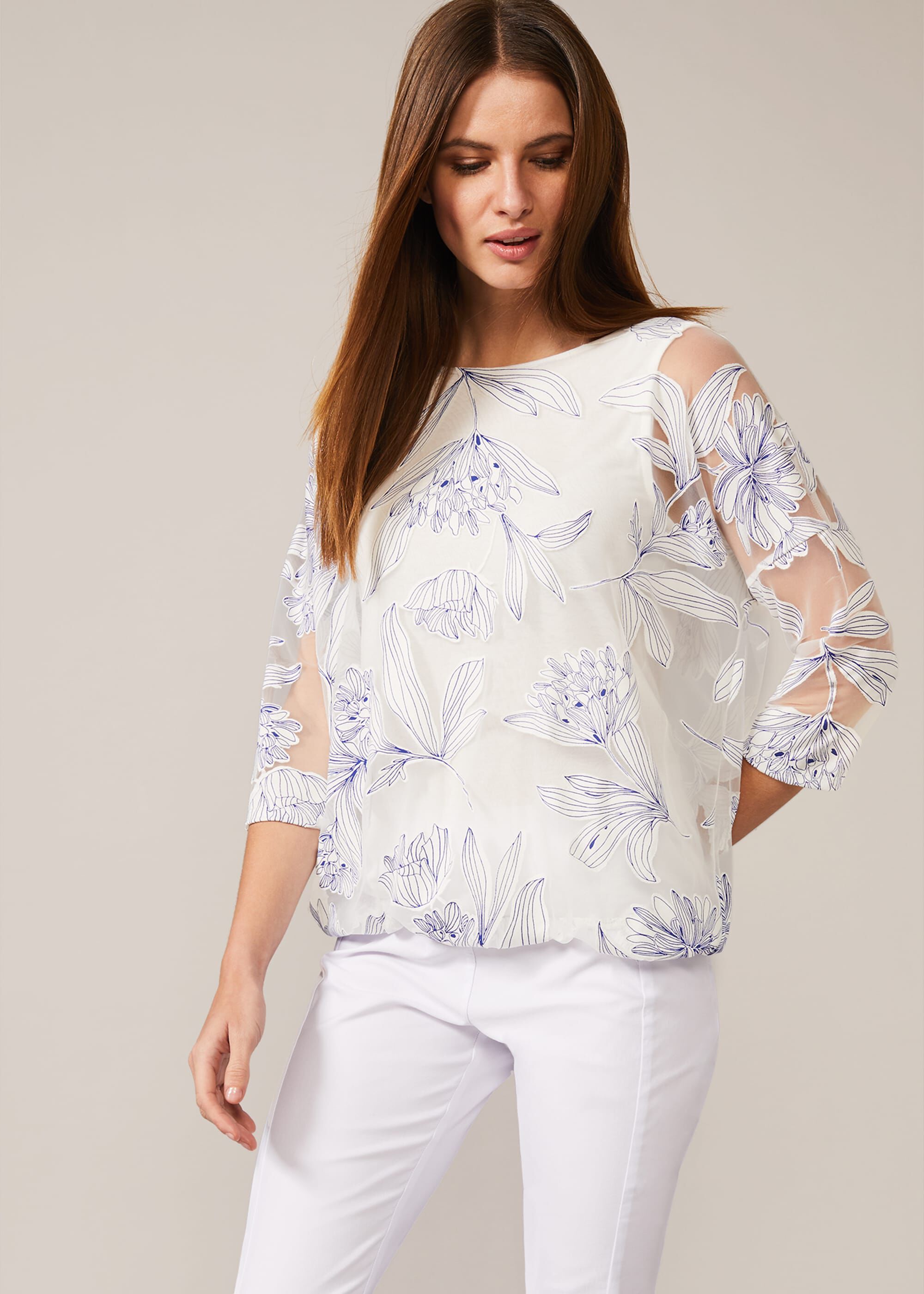 Bubble hem tops store
