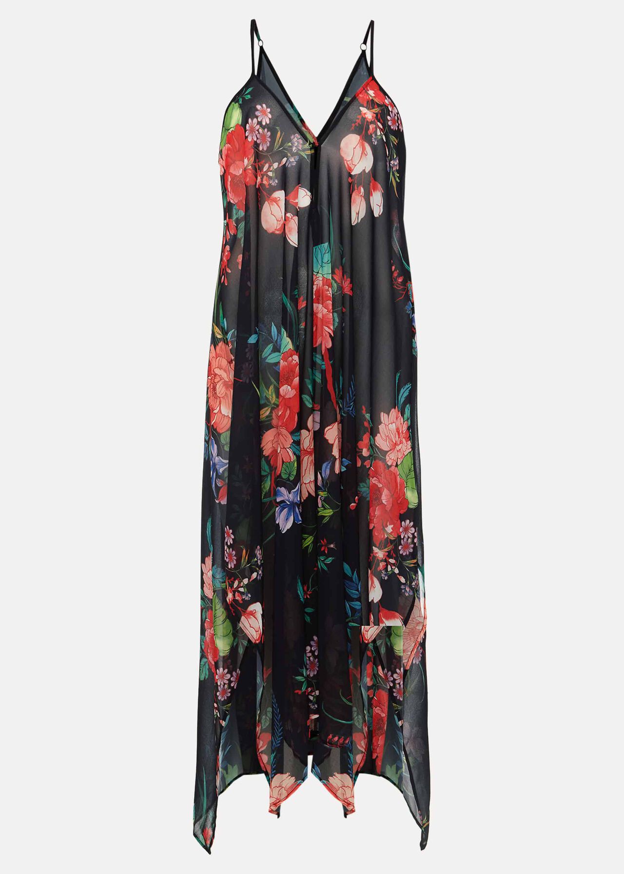 Gypsy Floral Beach Dress