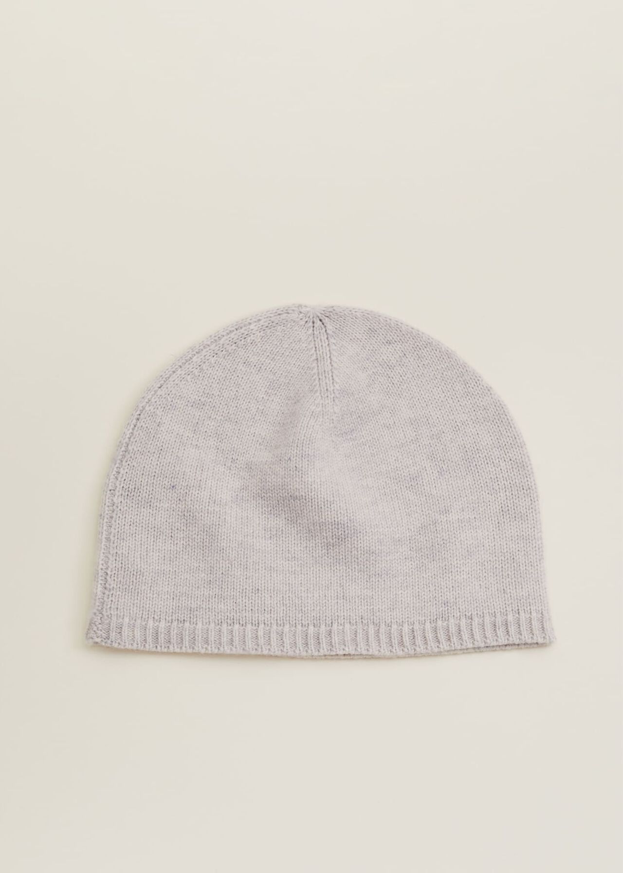 Wool Cashmere Beanie Hat
