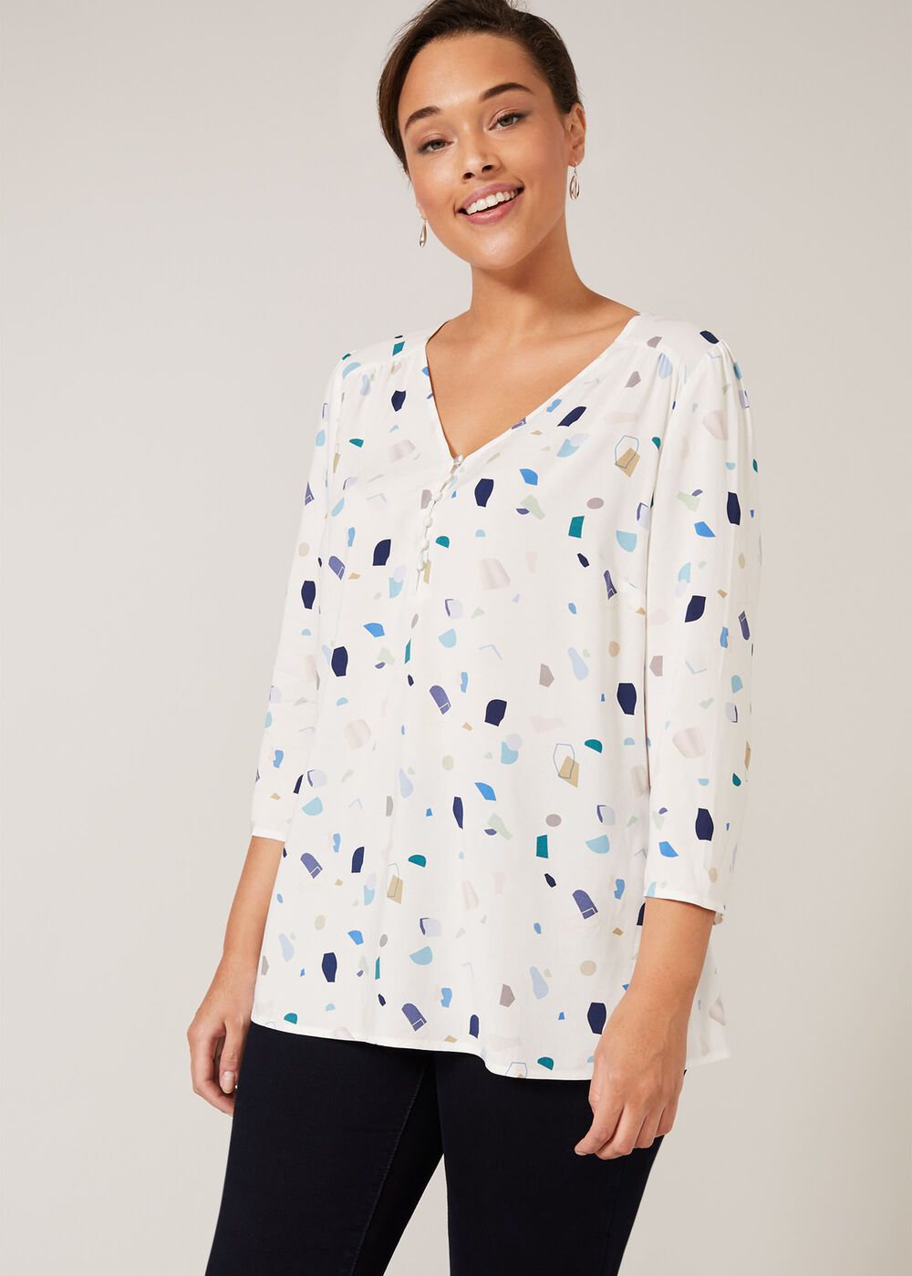 Jolie Printed Top