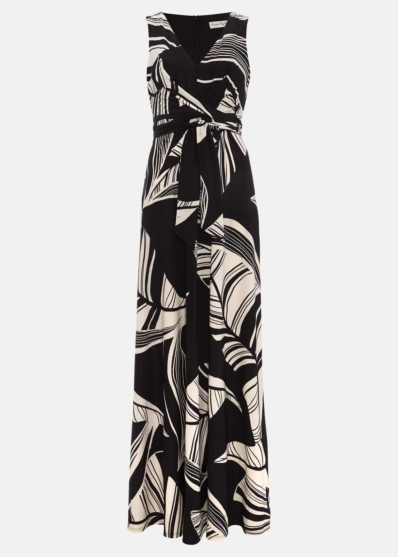 Artemis Abstract Maxi Dress