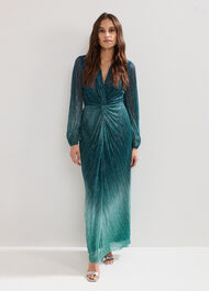 ${product-id}-Cherene Ombre Dress-Green-${view-type}
