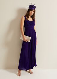 Lucia Pleated Bodice Jumpsuit