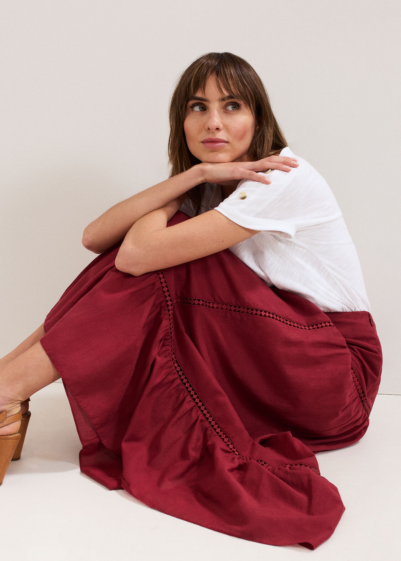 ${product-id}-Kyla Trim Maxi Skirt-Burgundy-${view-type}