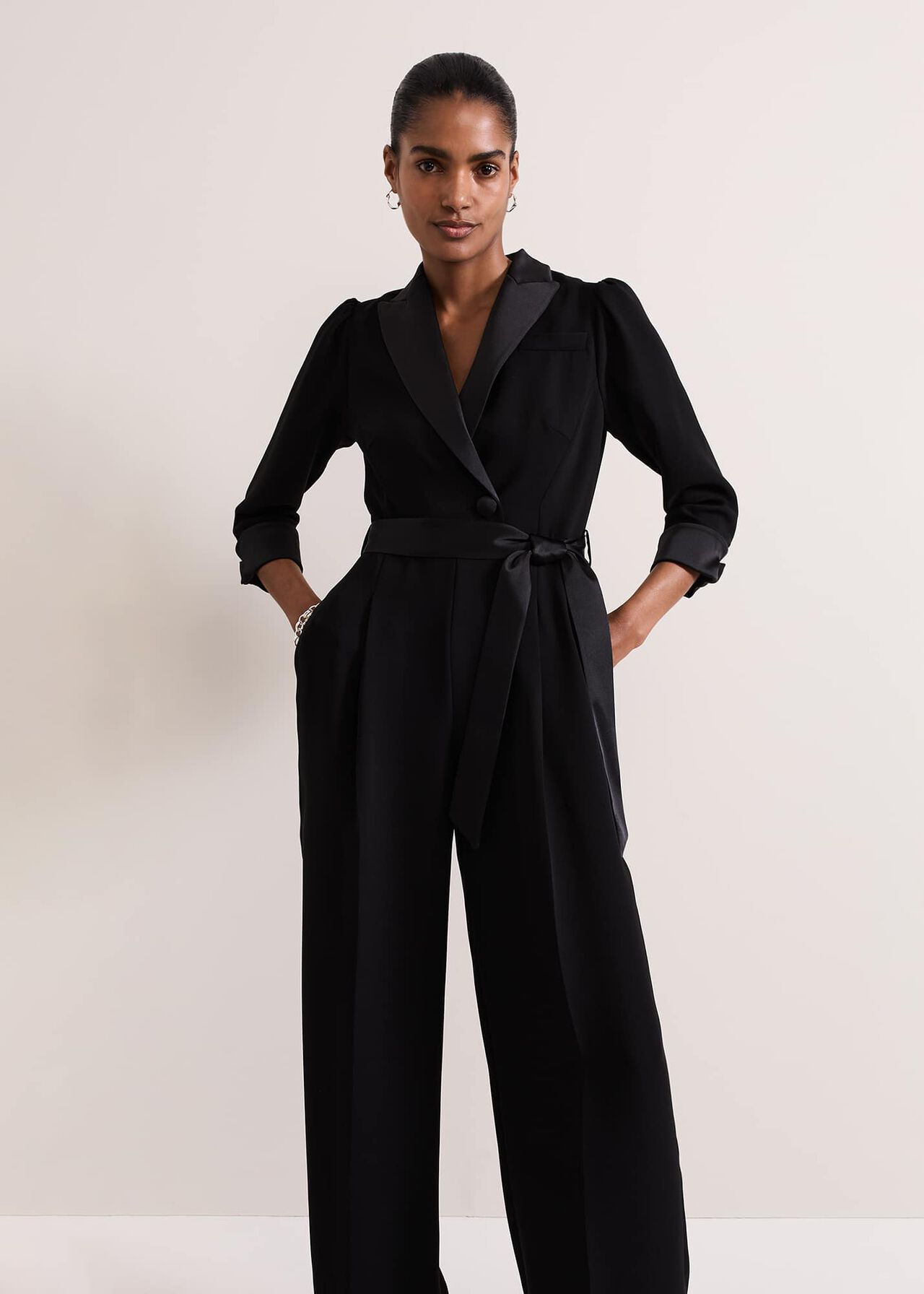 Kylie Tux Jumpsuit