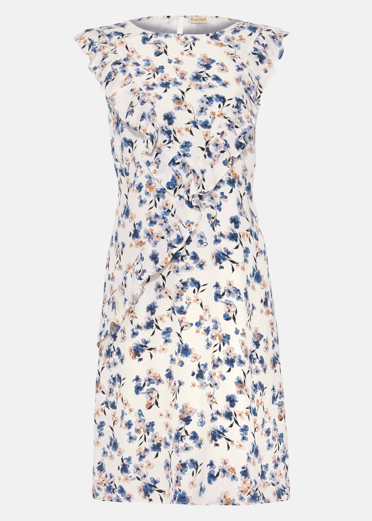 Avery Frill Floral Dress