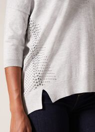 Selia Studded Jumper