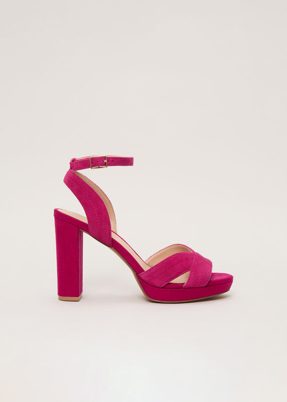Pink Platform Sandal