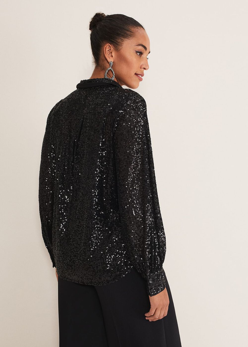 Medora Sequin Shirt