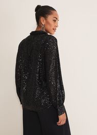 Medora Sequin Shirt