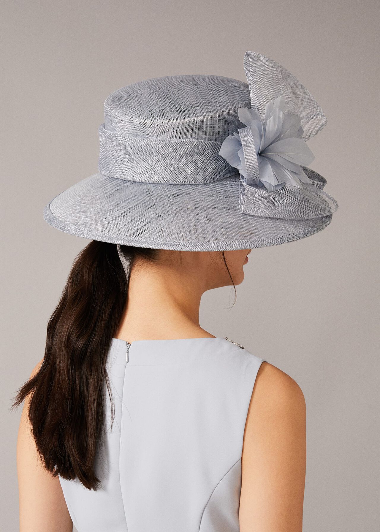 Veronique Flower Hat