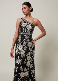 Serafina Embellished Maxi Dress