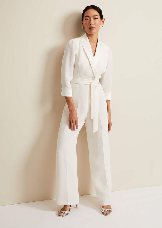 Kylie Tux Jumpsuit