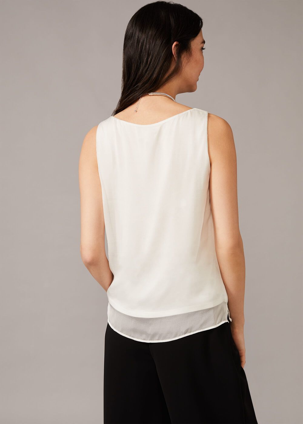 Silk Vest