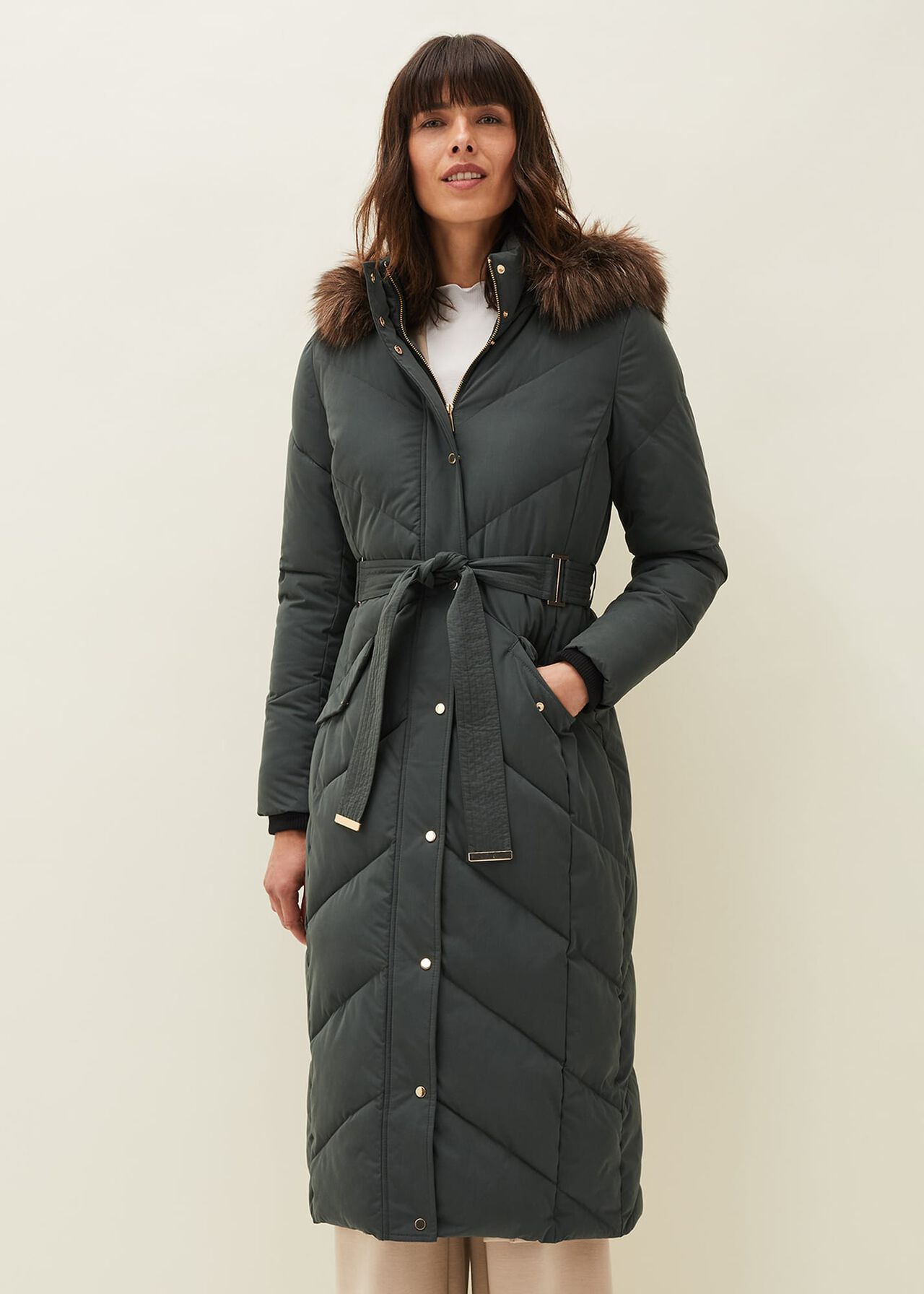 Gabby Maxi Puffer Coat