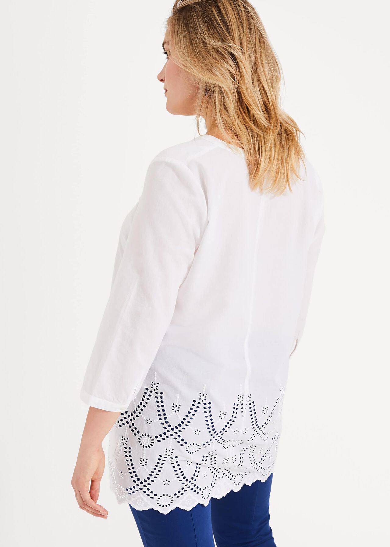 Maeve Broderie Top
