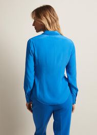 Nadelina Luxe Plain Fitted Shirt