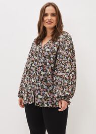 Sadie Floral Blouse