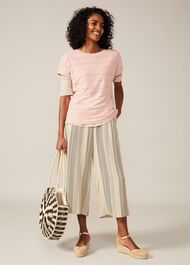 Eudora Ripple Texture Top