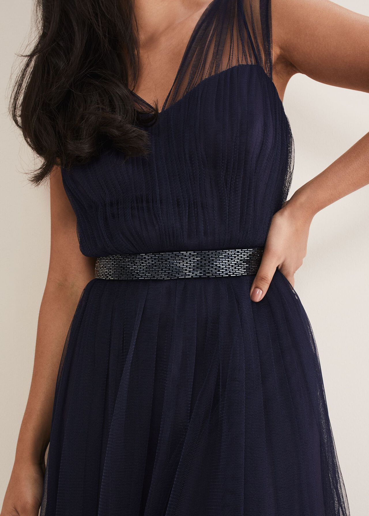 Petite Ella Tulle Dress