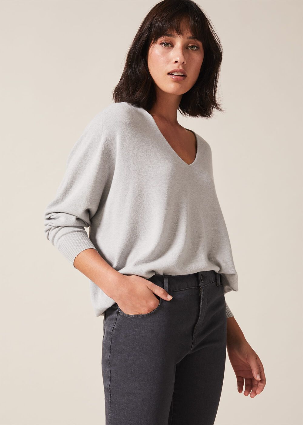 Senita V Neck Jumper