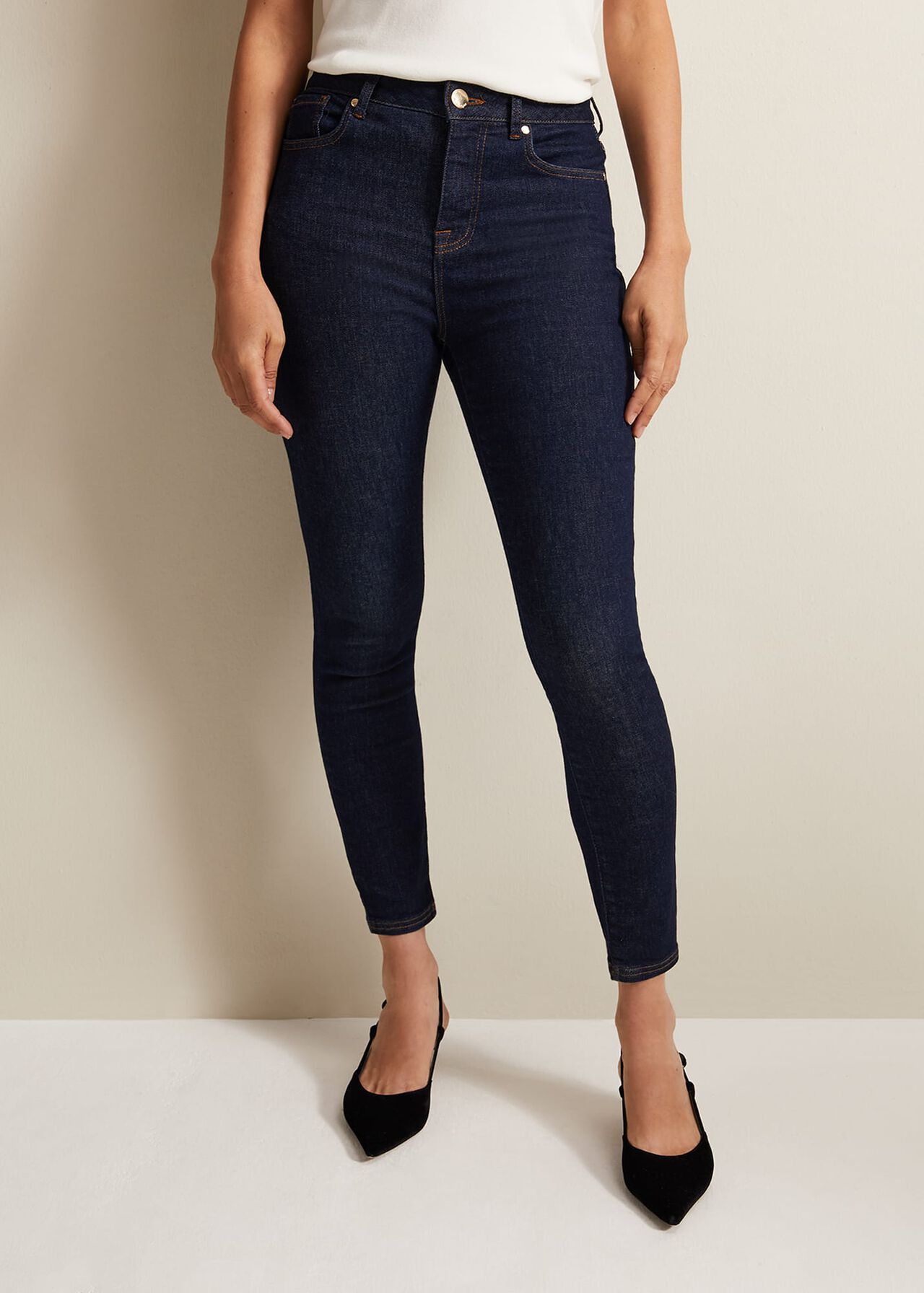 Jelena Super Comfort Skinny Jeans