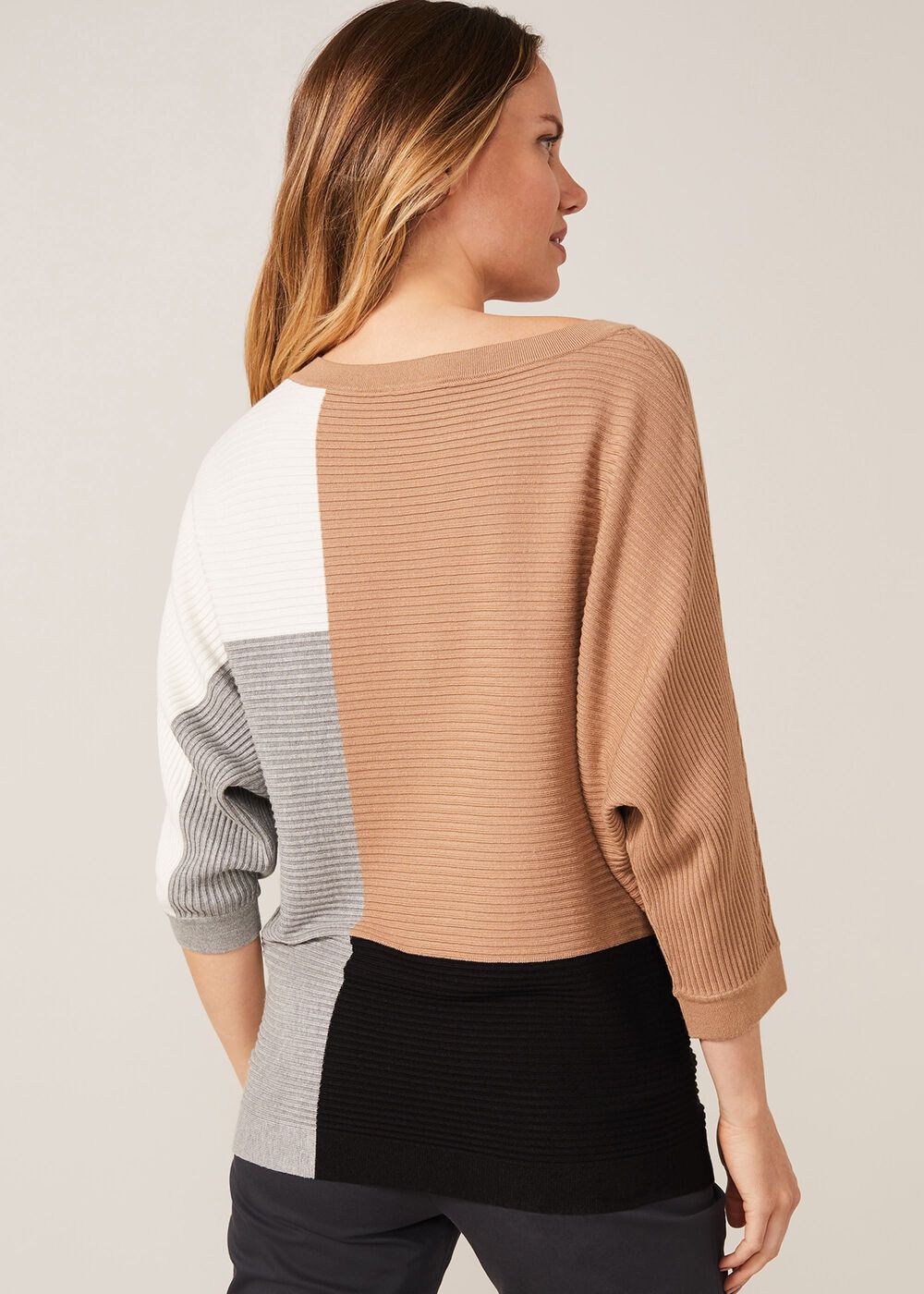 Cristine Colourblock Jumper