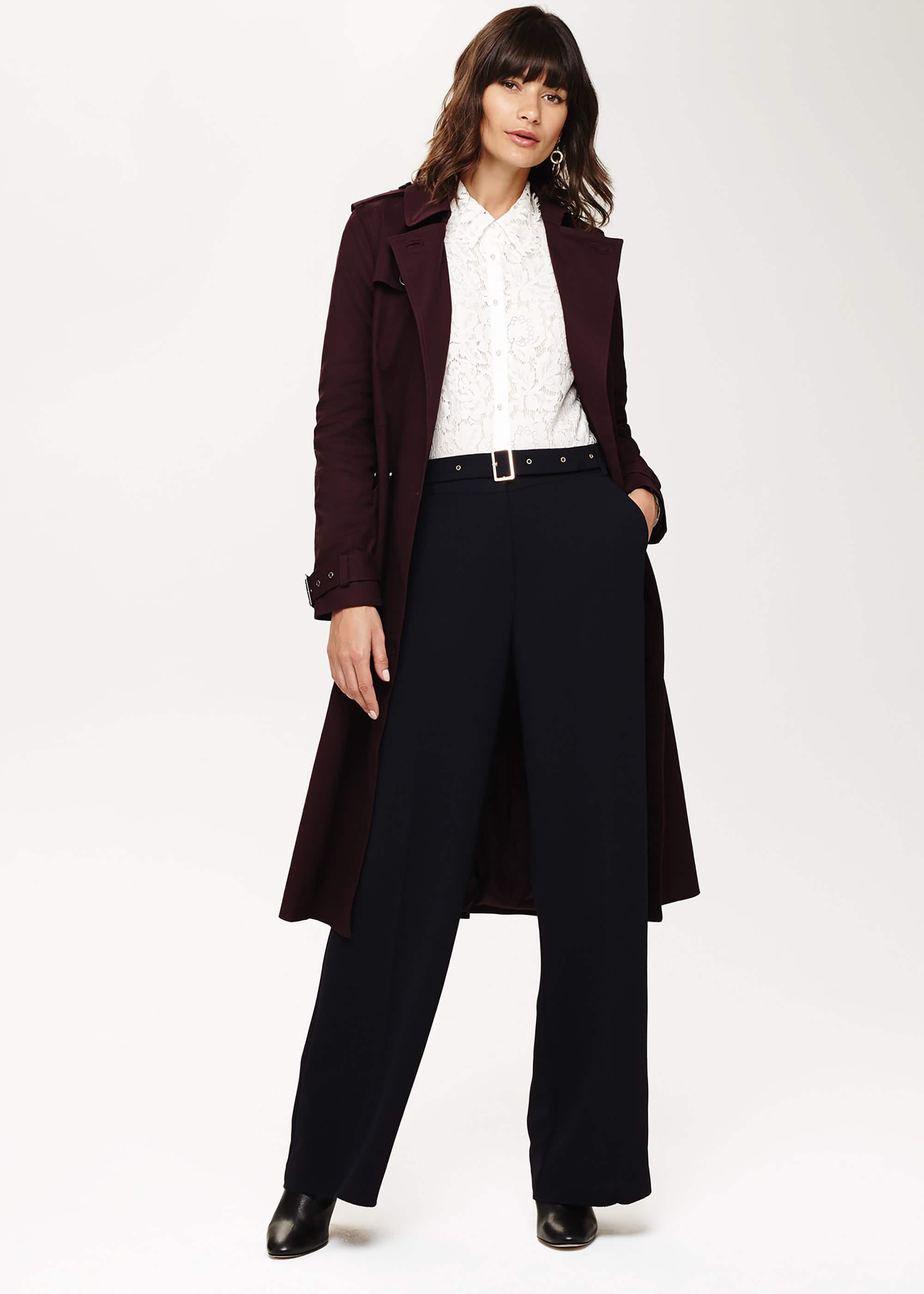 Trudie Trench Coat