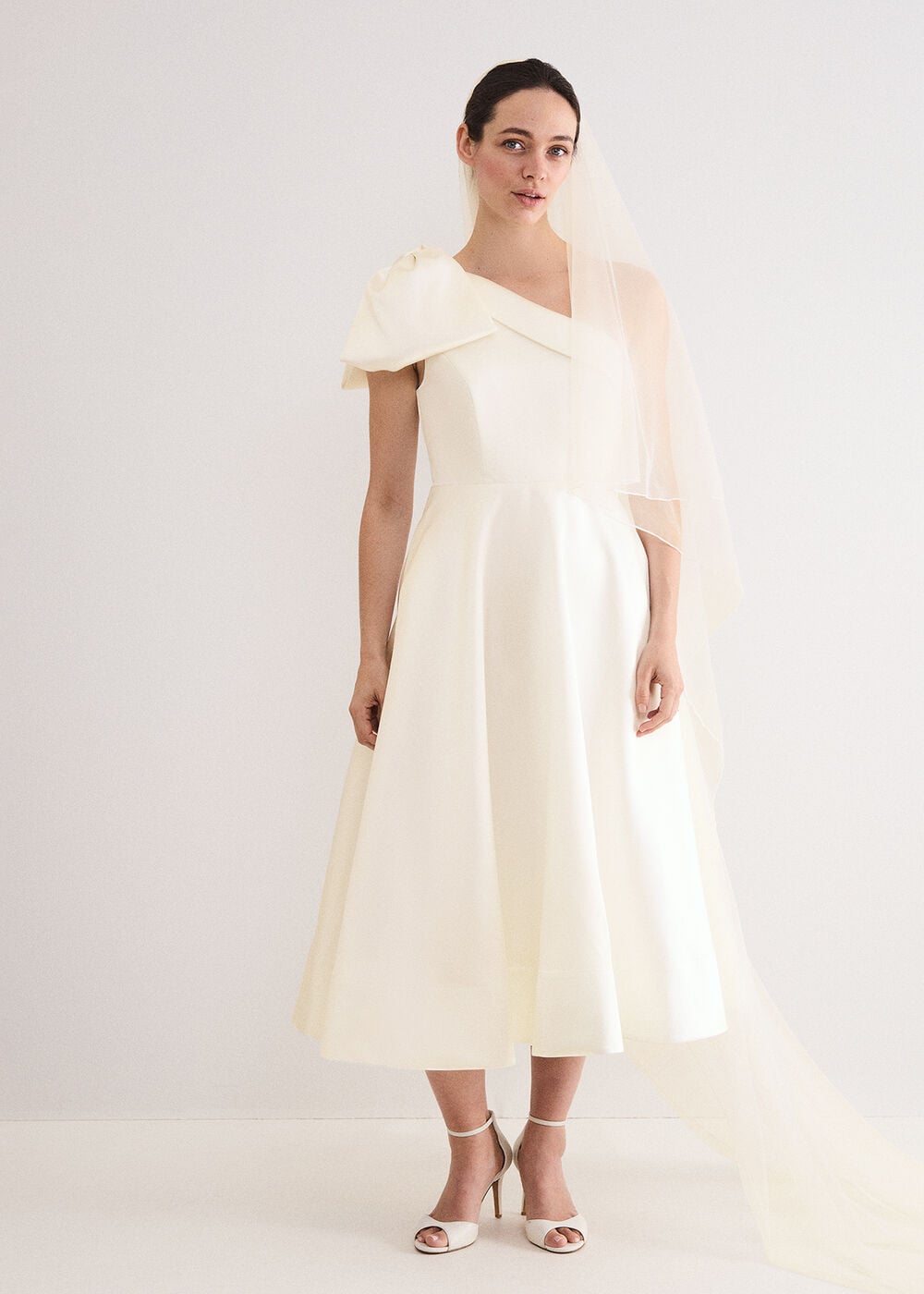 Josephine Bow Wedding Dress