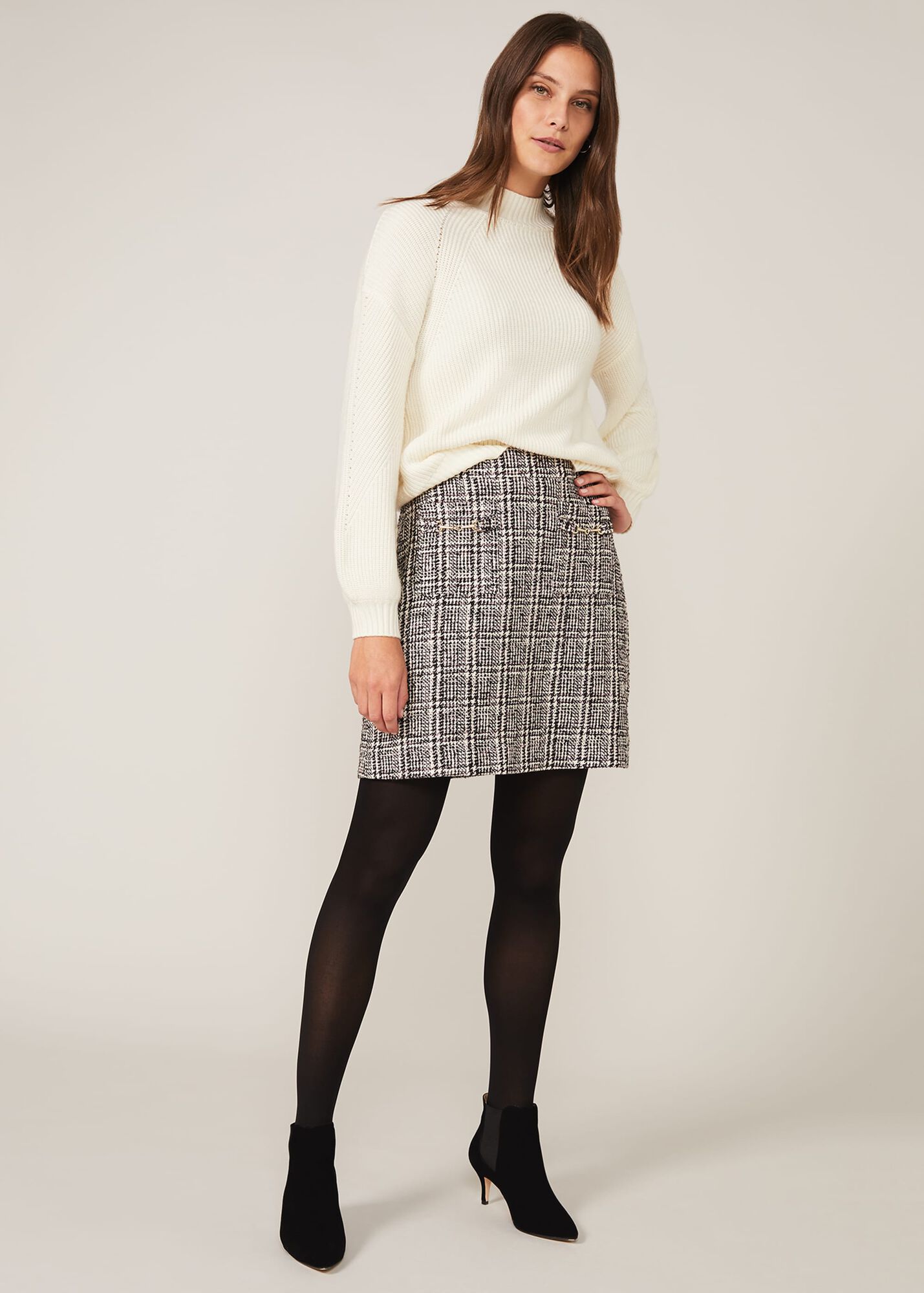 Marissa Tweed Skirt | Phase Eight