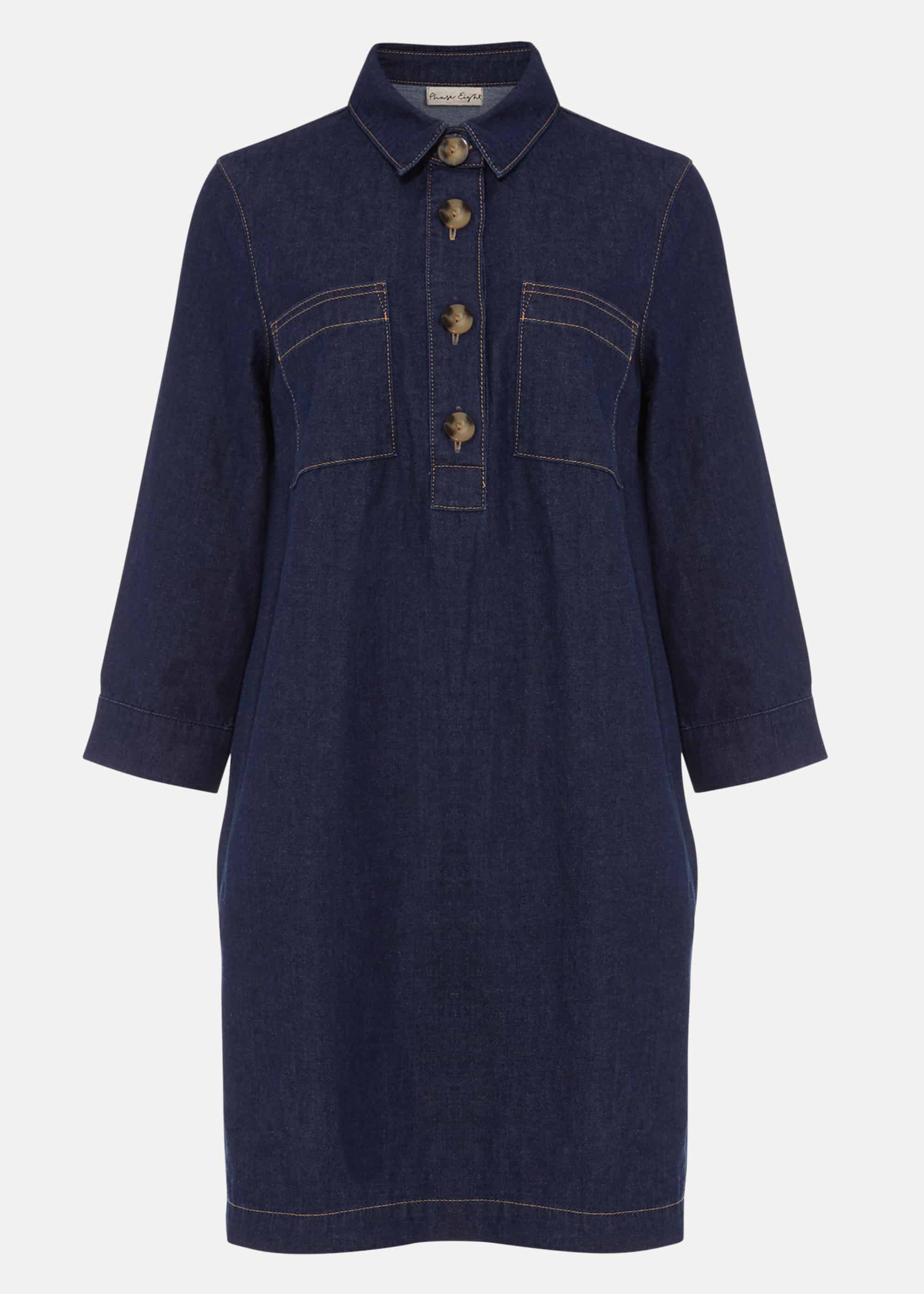 Kirsty Denim Dress