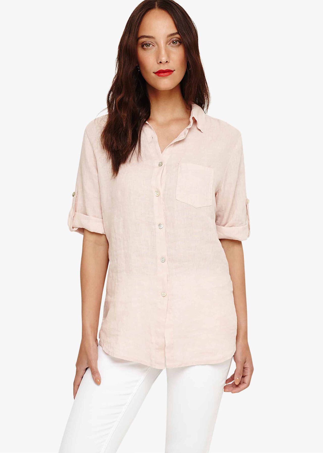 Joanne Linen Shirt