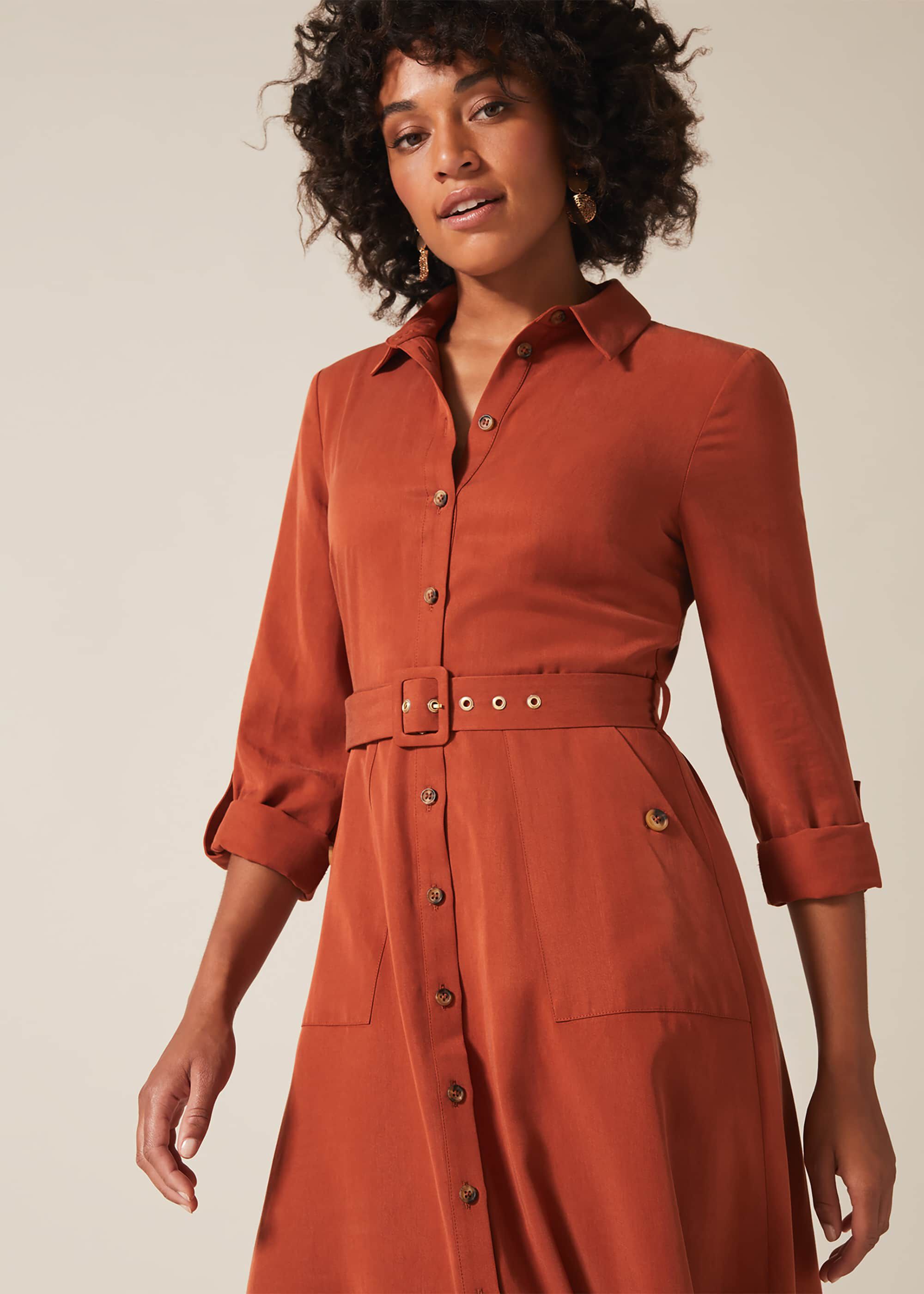 phase eight shirt dress