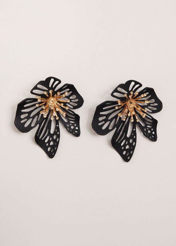Large Flower Earring