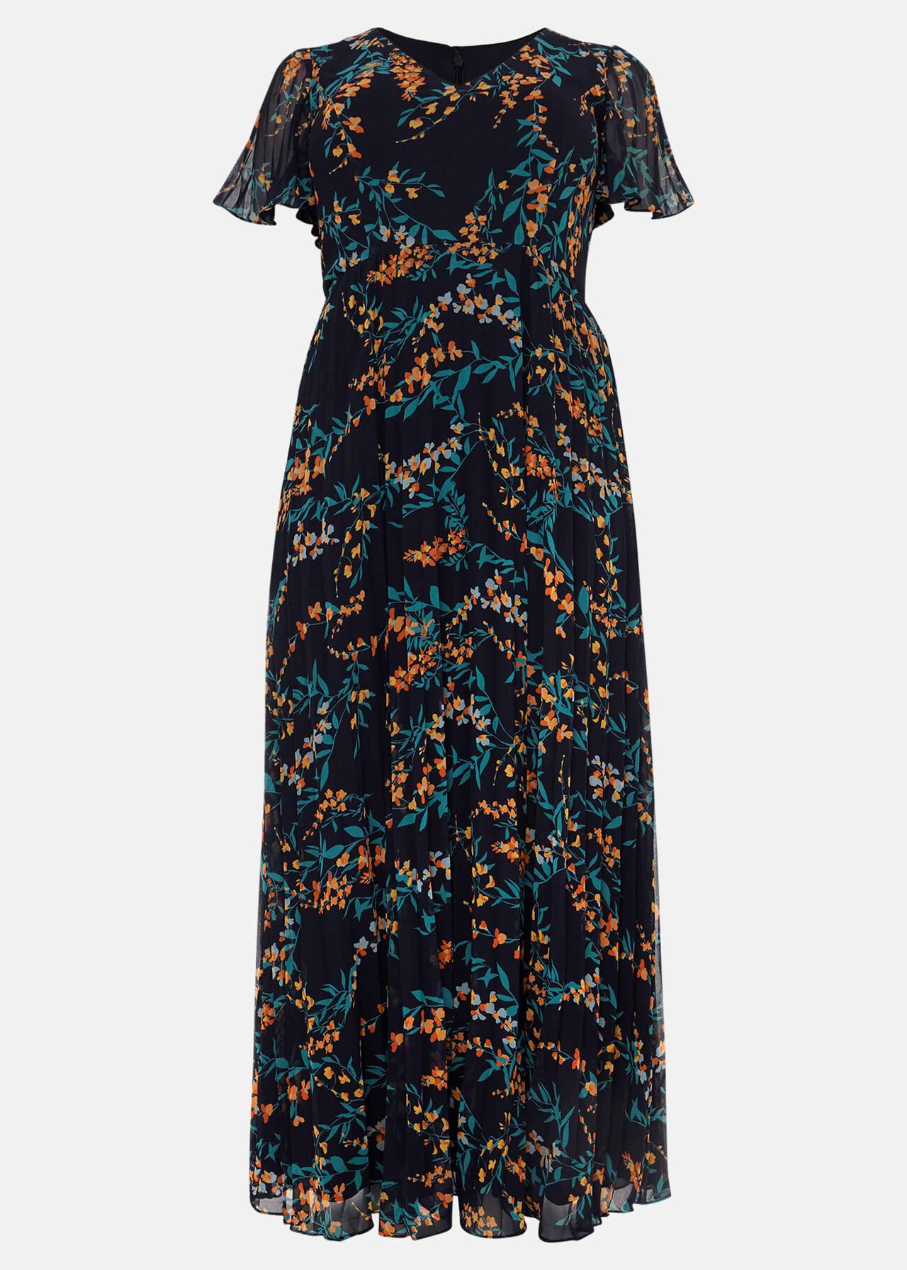Annie Floral Maxi Dress